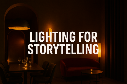 Lighting for Storytelling: How Light Shapes the Human Experience