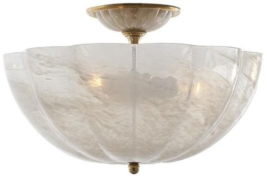 Visual Comfort Rosehill Semi-Flush Ceiling Light