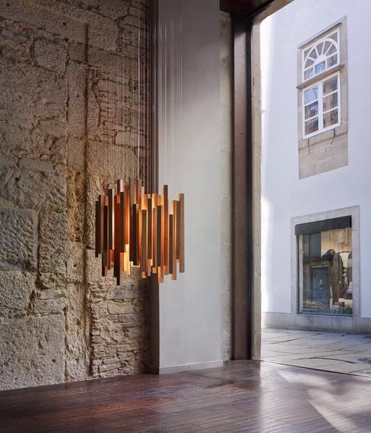 A-Emotional Light Woods WD04 Penjant