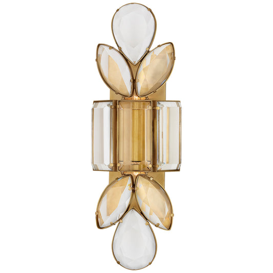 Visual Comfort Lloyd Large Jewelled Sconce