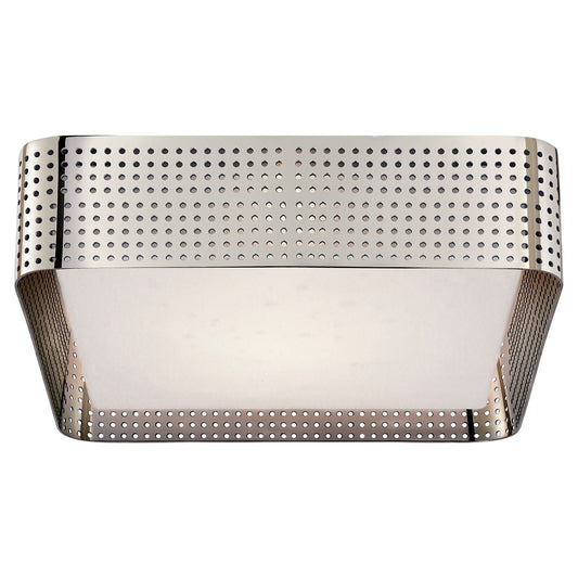 Visual Comfort Precision Large Square Flush Mount