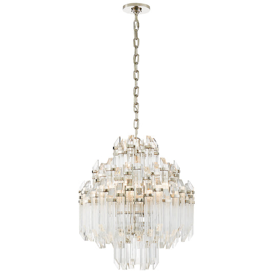 Visual Comfort Adele Four Tier Waterfall Chandelier