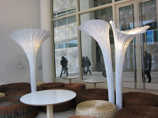 A-Emotional Light Africa Floor Lamp