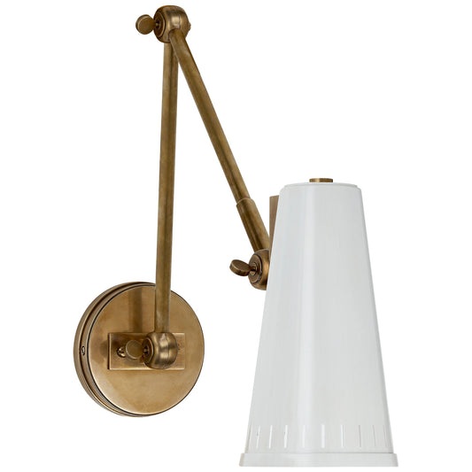 Visual Comfort Antonio Adjustable Wall Light