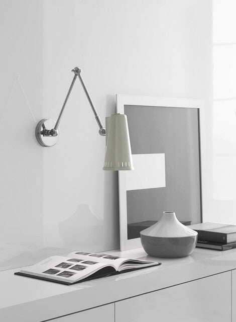 Visual Comfort Antonio Adjustable Wall Light