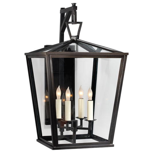 Visual Comfort Darlana Medium Bracket Lantern