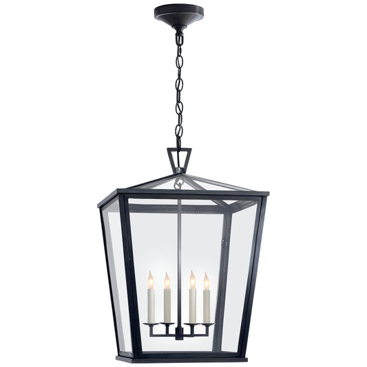 Visual Comfort Darlana Medium Hanging Lantern