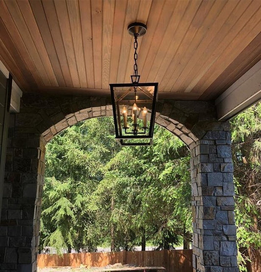 Visual Comfort Darlana Medium Hanging Lantern