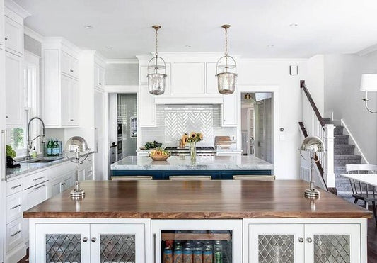 Visual Comfort Lorford Bell Lantern Pendant