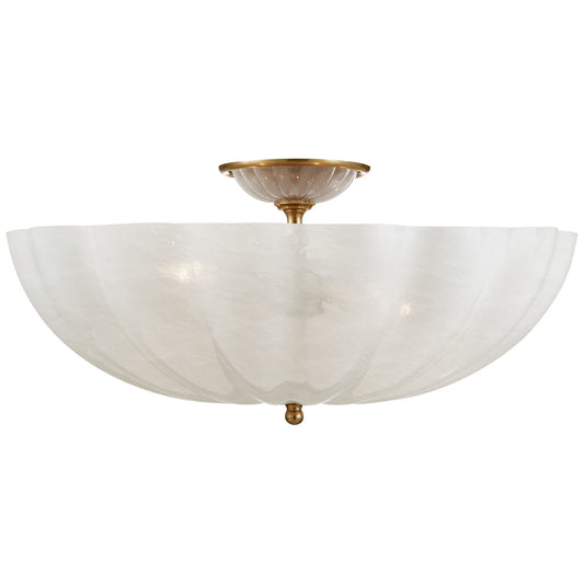 Visual Comfort Rosehill Semi-Flush Ceiling Light