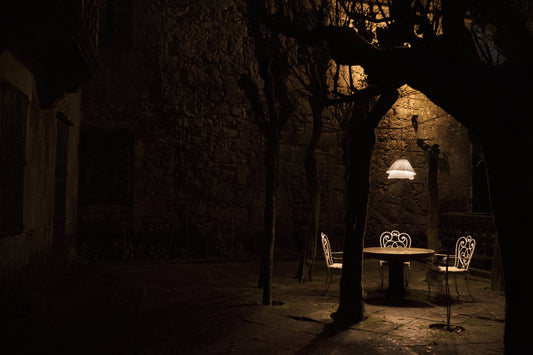 A-Emotional Light Tempo Colgante Exterior