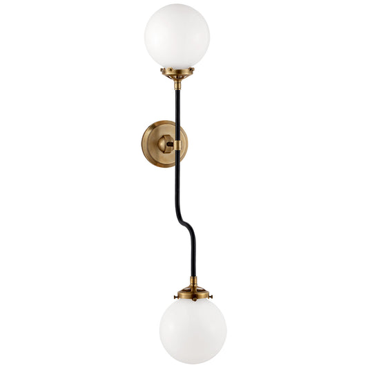 Visual Comfort Bistro Double Wall Sconce