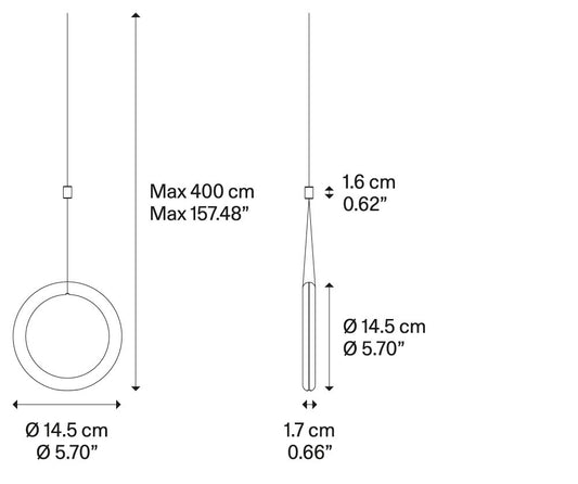 Lodes IVY I Lámpara Colgante