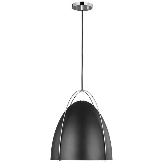 Visual Comfort Norman One Light Pendant