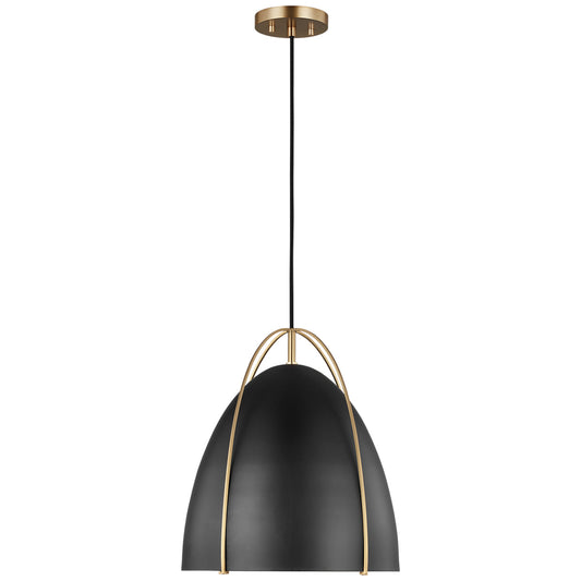 Visual Comfort Norman One Light Pendant