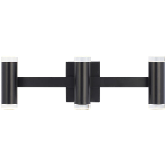 Visual Comfort Dobson 3-Light Bathroom Wall Light