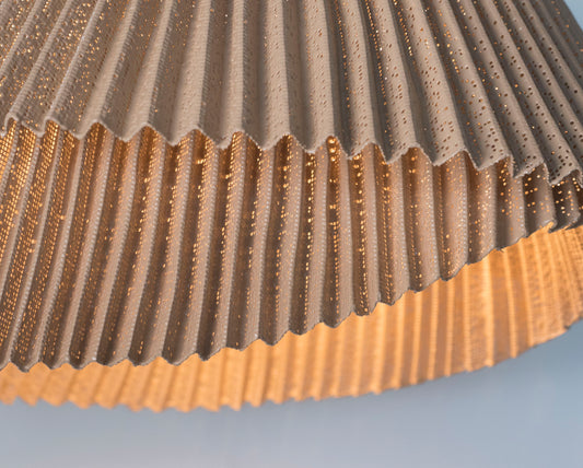 A-Emotional Light Nebra Làmpada Penjant Lineal