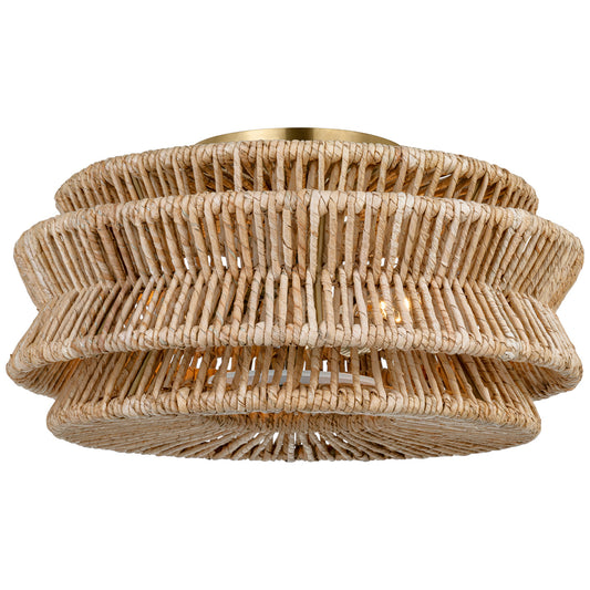 Visual Comfort Antigua Semi-Flush Ceiling Light