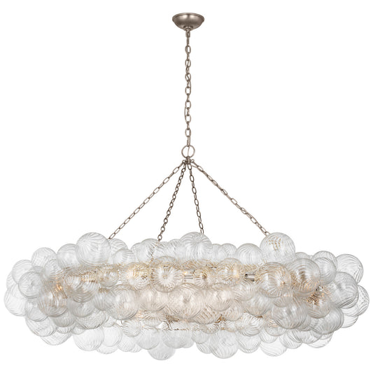 Visual Comfort Talia Ring Chandelier by Julie Neill