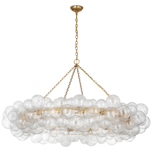 Visual Comfort Talia Ring Chandelier by Julie Neill