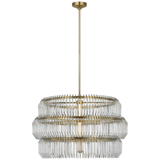 Visual Comfort Killarney Layered Chandelier