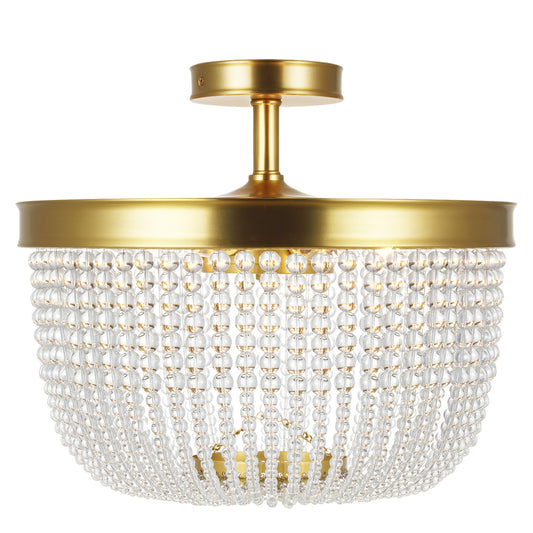 Visual Comfort Summerhill Semi-Flush Ceiling Light