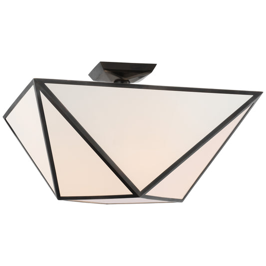 Visual Comfort Lorino Semi-Flush Ceiling Light