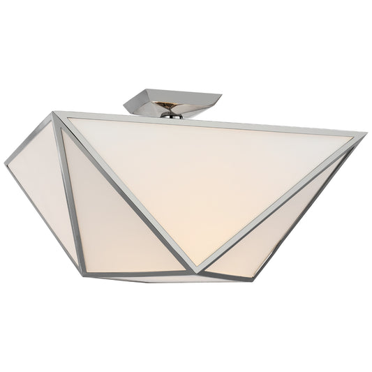 Visual Comfort Lorino Semi-Flush Ceiling Light