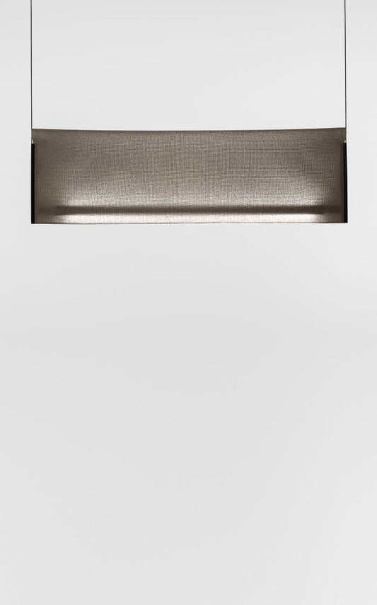 A-Emotional Light Nebra Làmpada Penjant Lineal