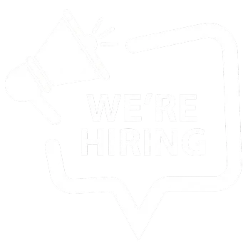 We're hiring