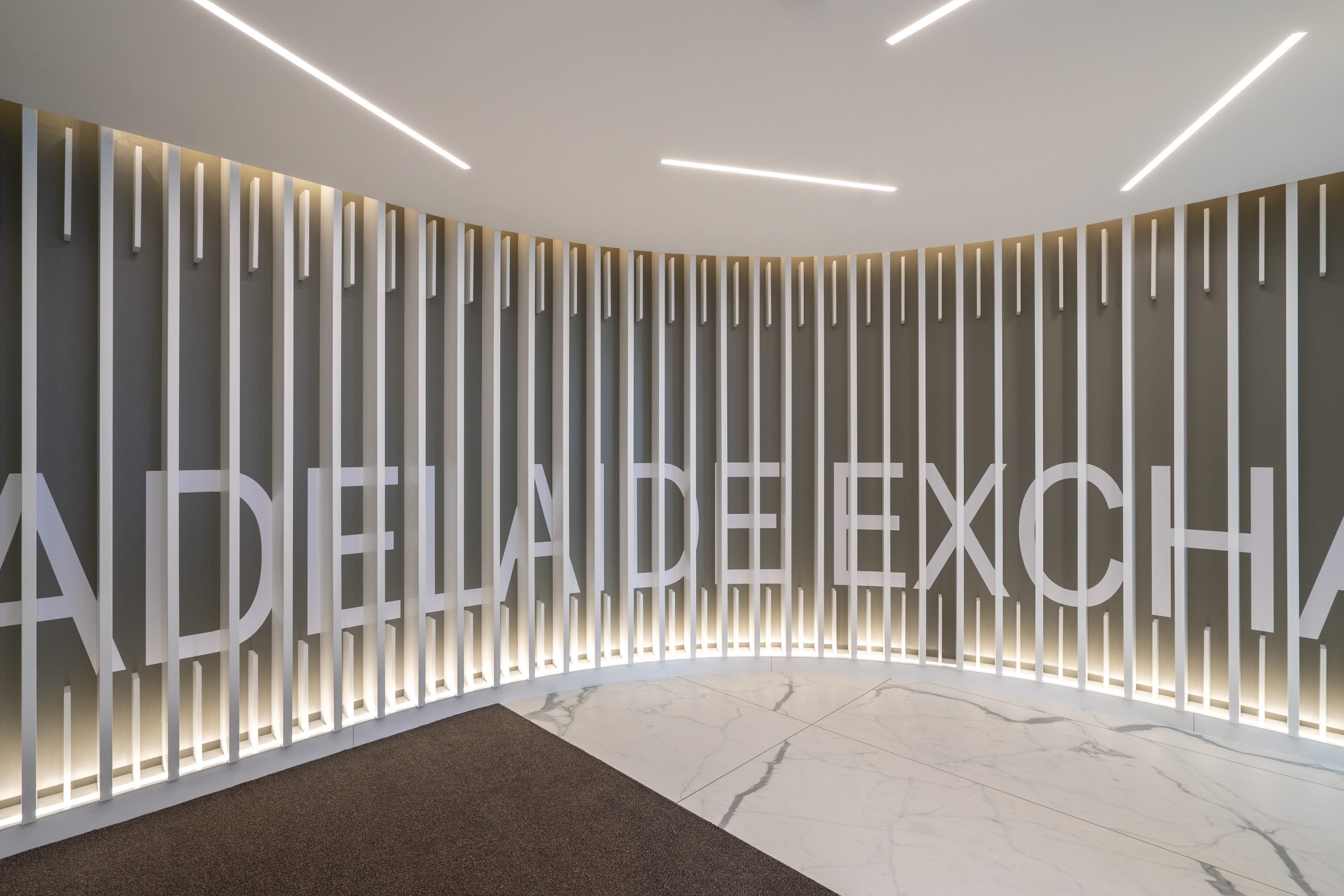 Adelaide Exchange — proyecto de iluminación, fotografía 1