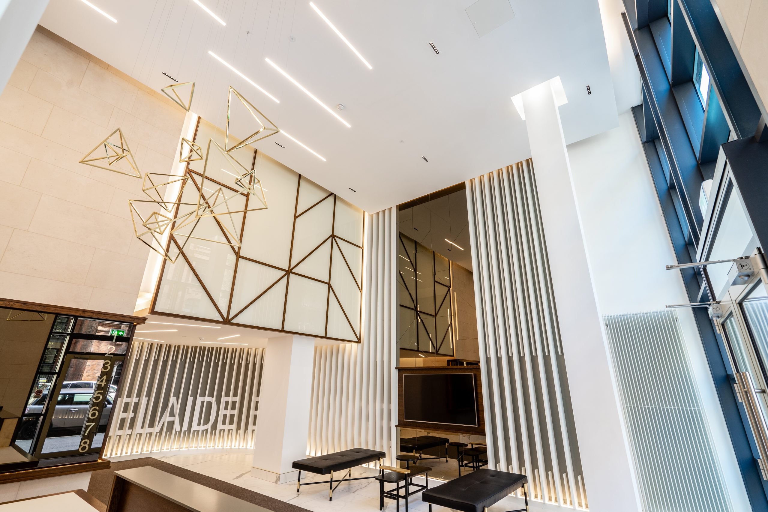 Adelaide Exchange — proyecto de iluminación, fotografía 2