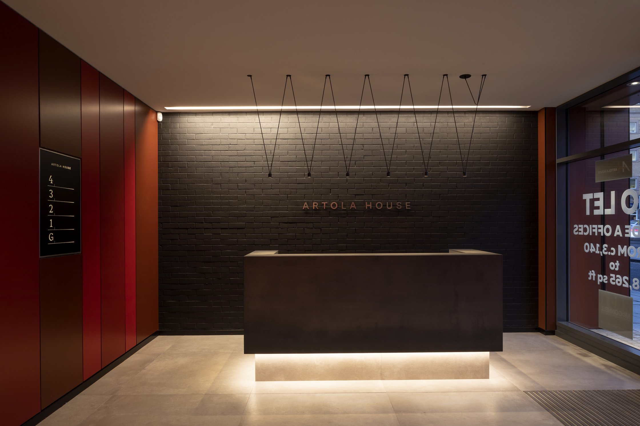 Artola House, Belfast — proyecto de iluminación, fotografía 1
