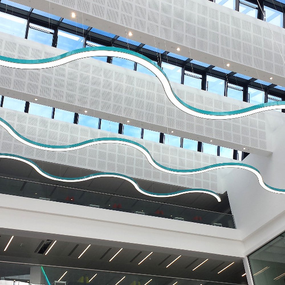 Ayrshire College, Escocia — proyecto de iluminación, fotografía 3