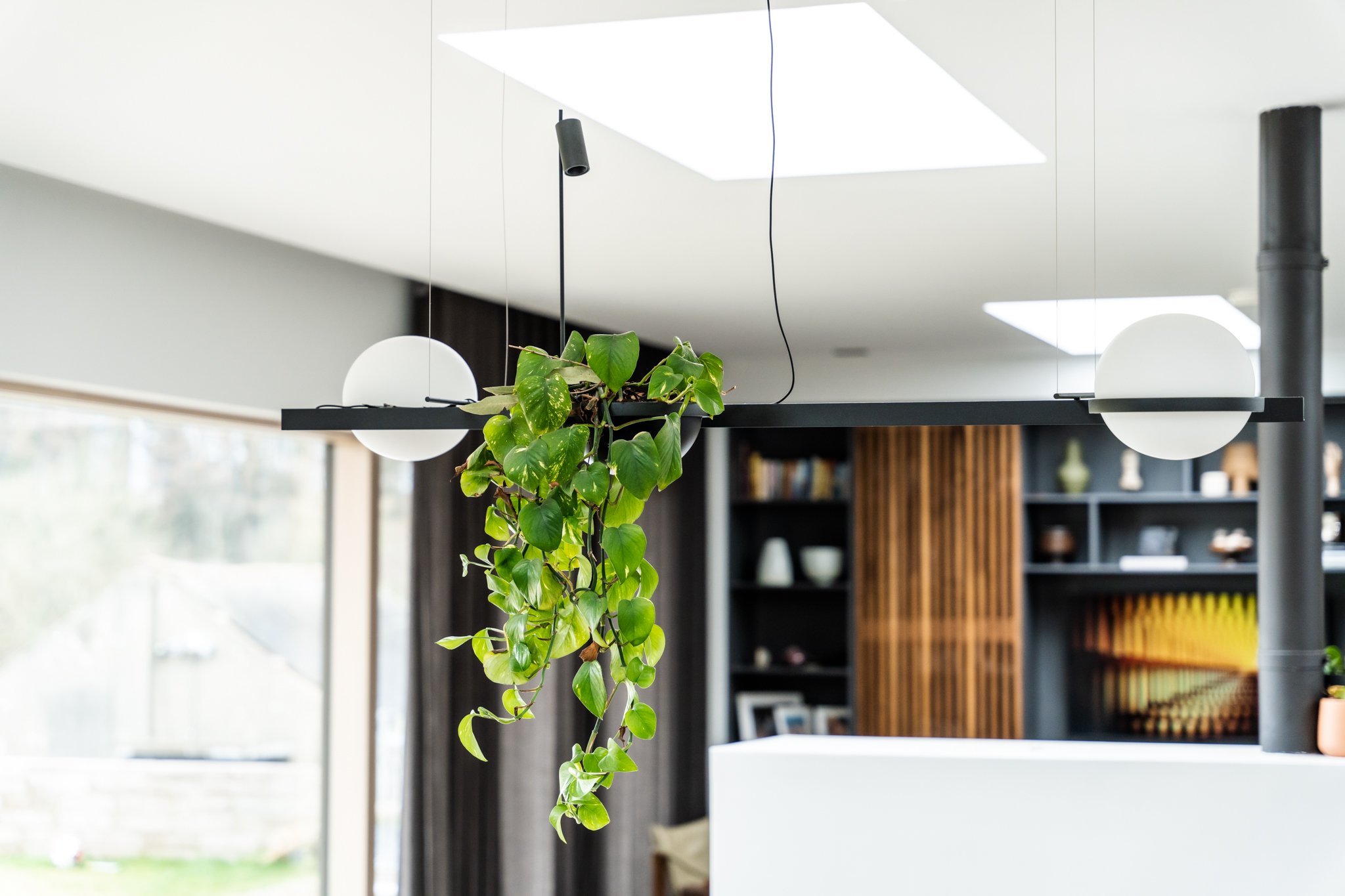 Ballylesson House — proyecto de iluminación, fotografía 2