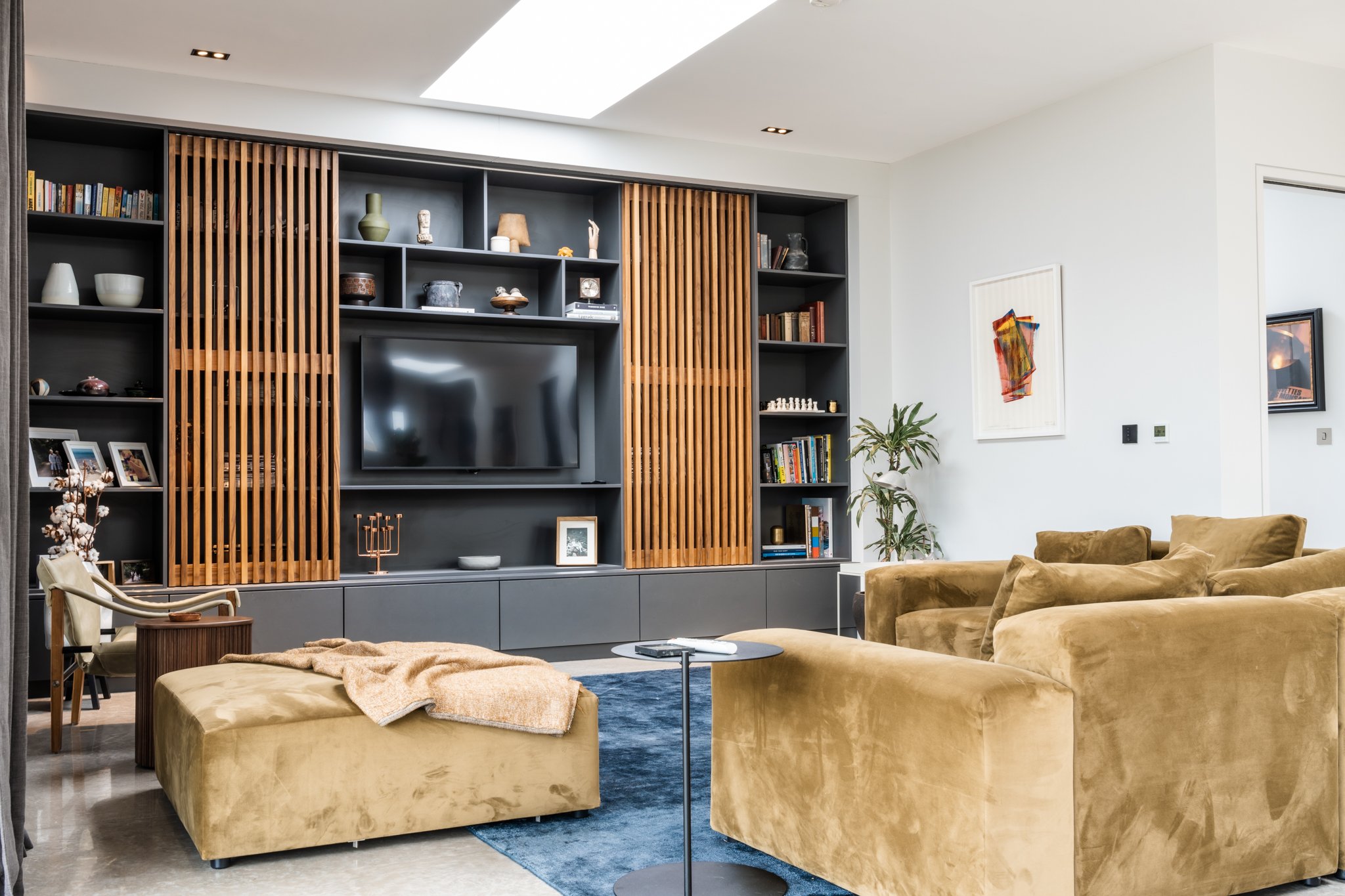 Ballylesson House — proyecto de iluminación, fotografía 4