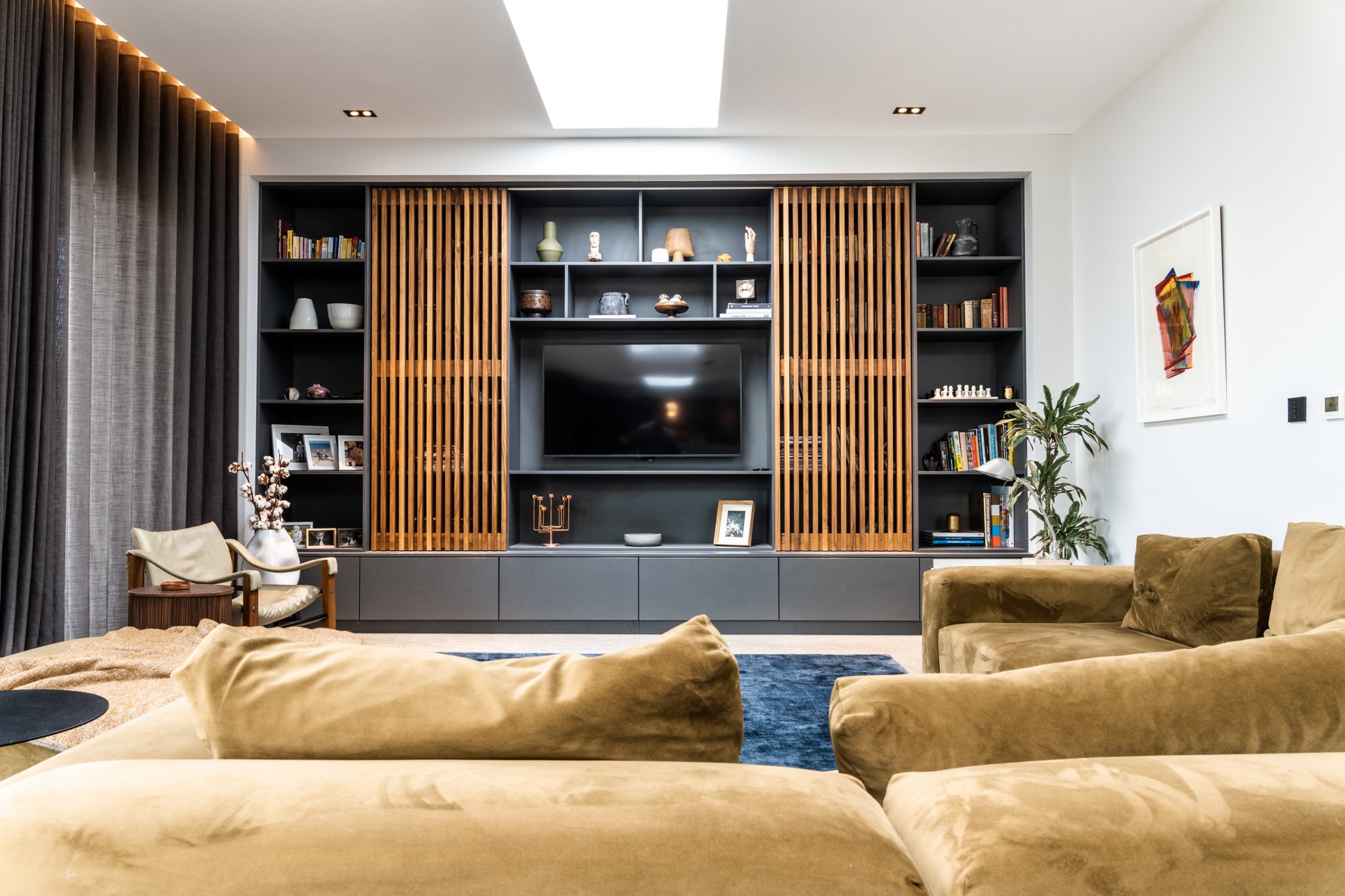 Ballylesson House — proyecto de iluminación, fotografía 5