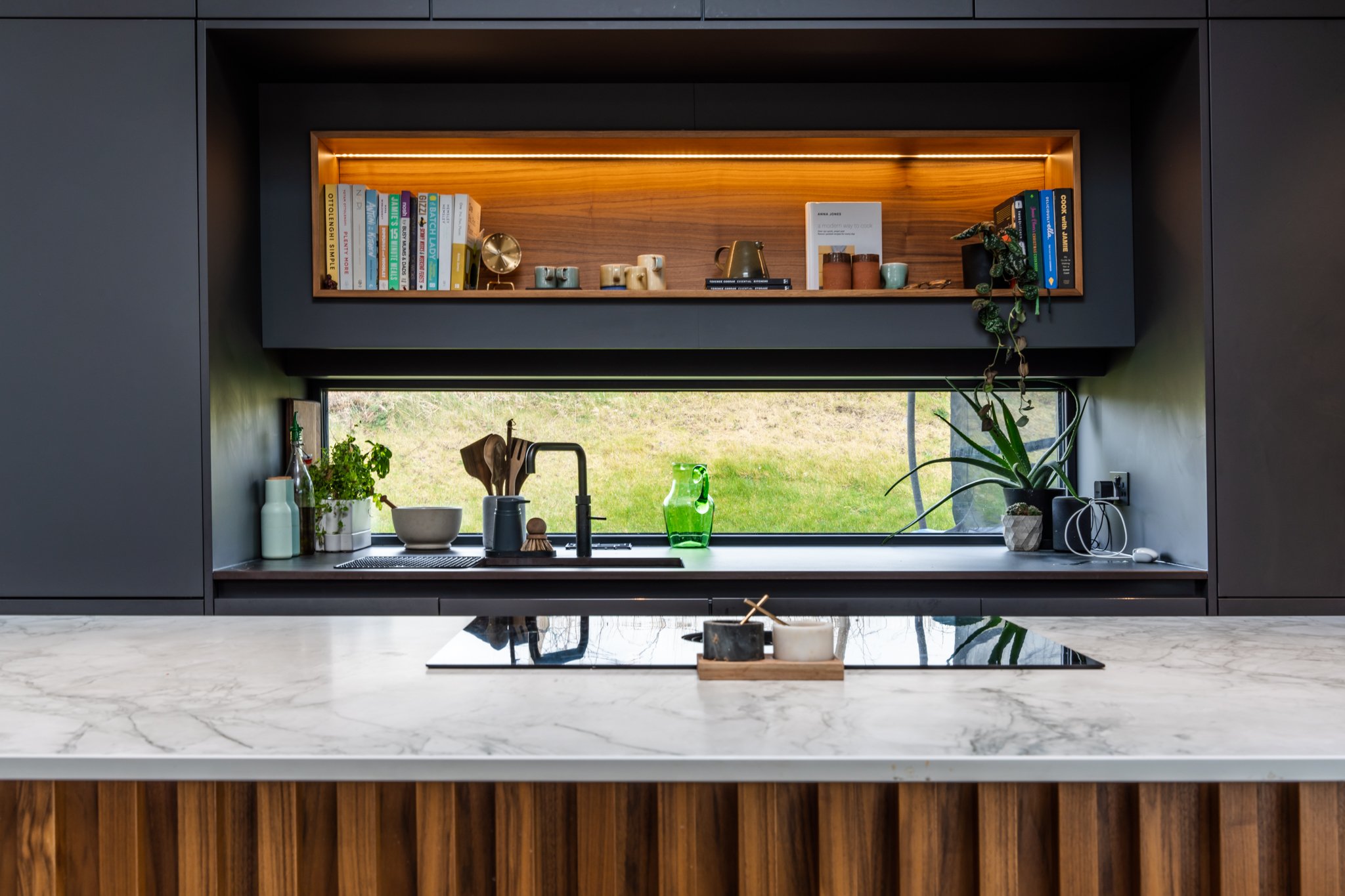 Ballylesson House — proyecto de iluminación, fotografía 6