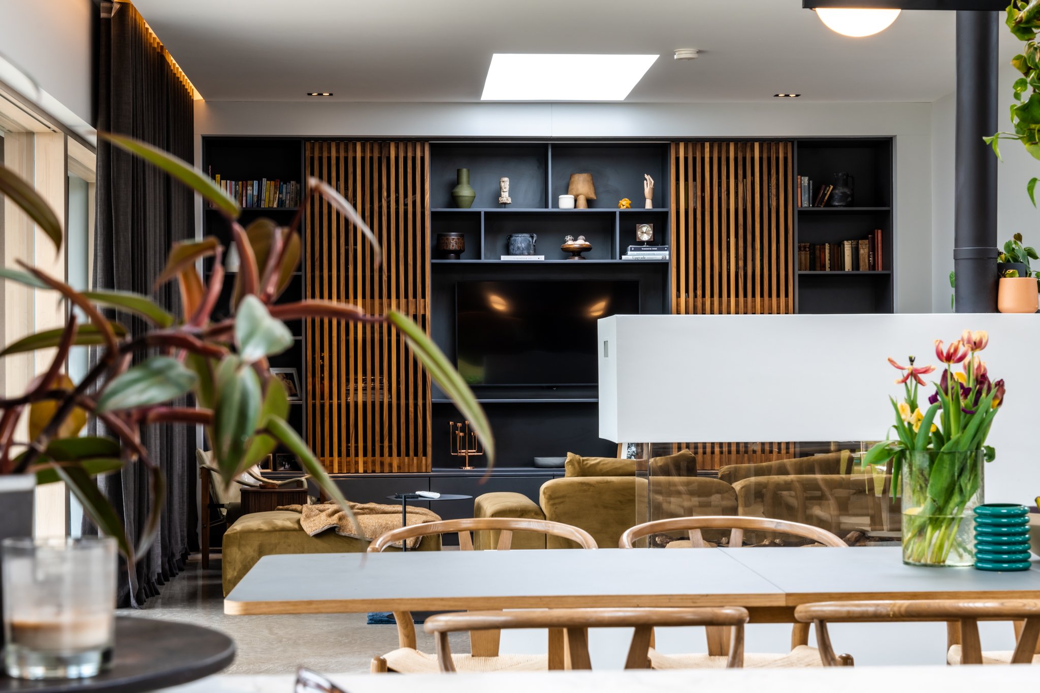 Ballylesson House — proyecto de iluminación, fotografía 7