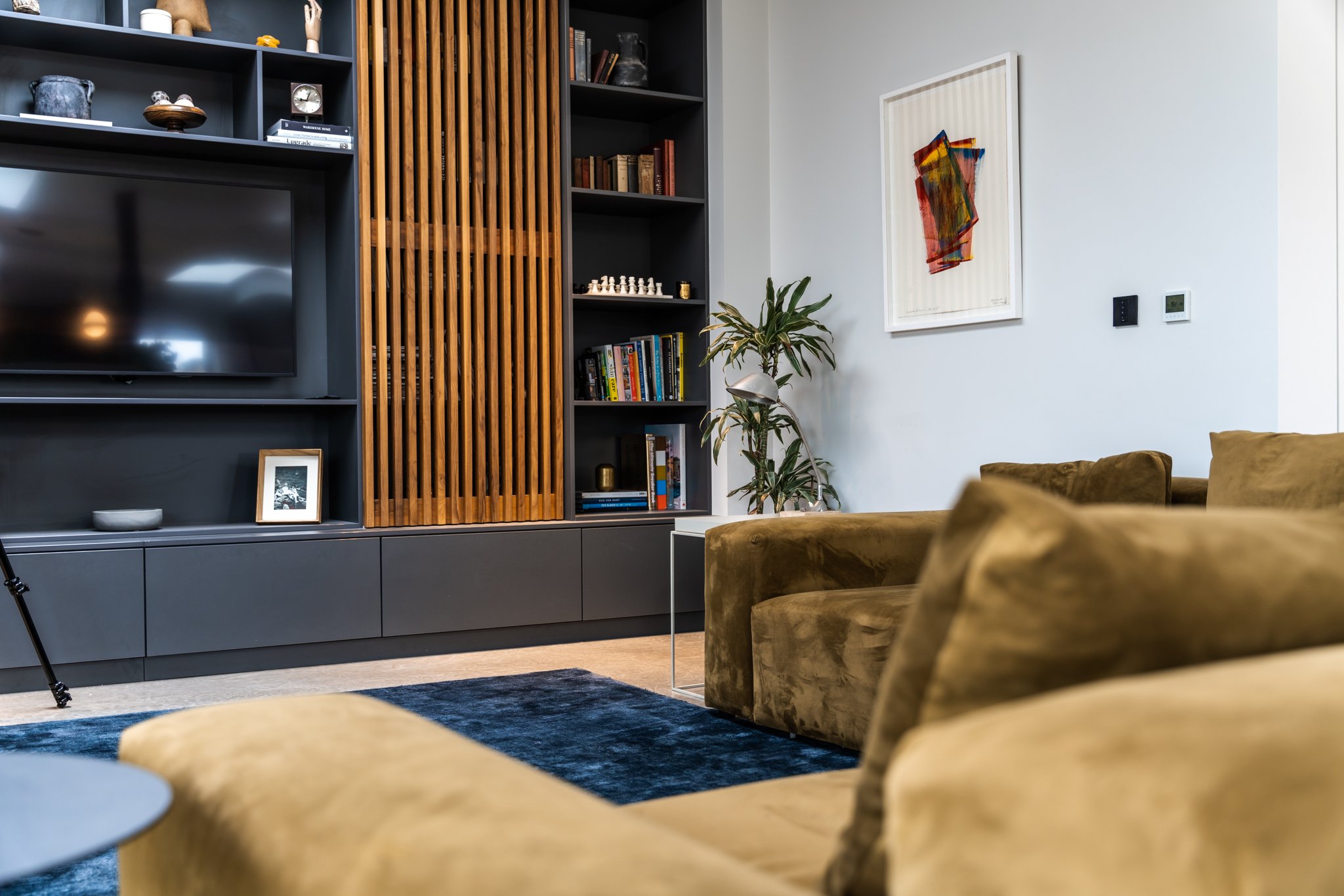 Ballylesson House — proyecto de iluminación, fotografía 9