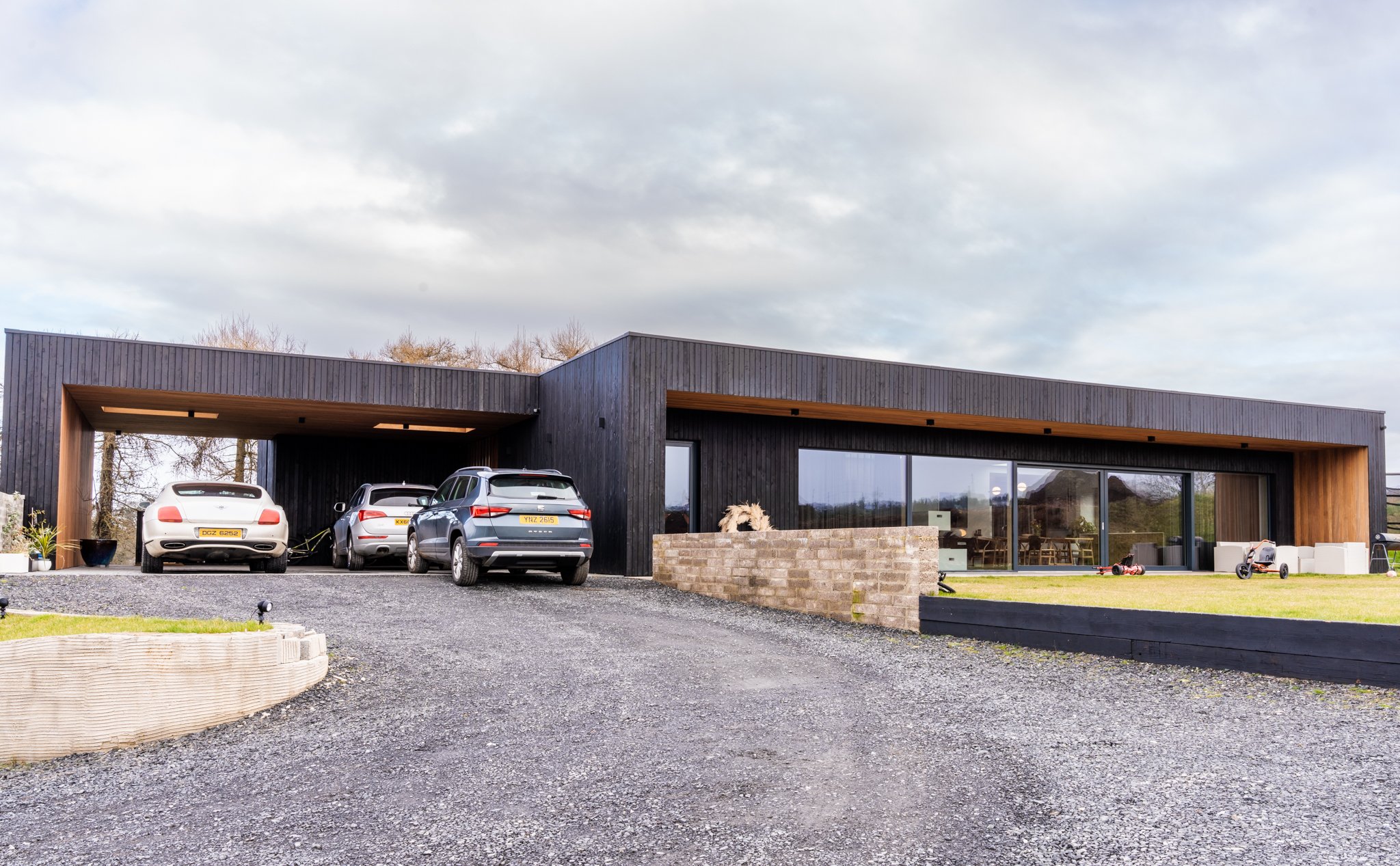 Ballylesson House — proyecto de iluminación