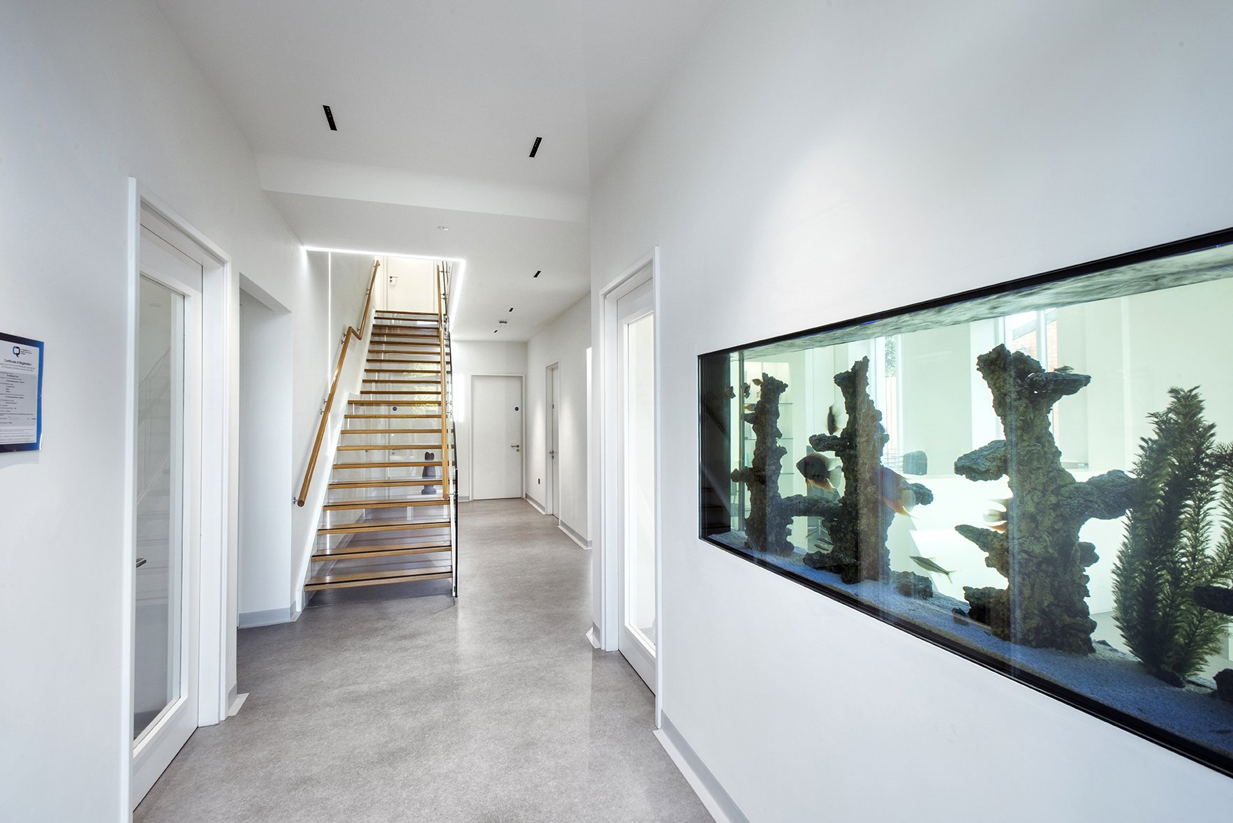 Belfast Skin Clinic, Belfast — proyecto de iluminación, fotografía 2
