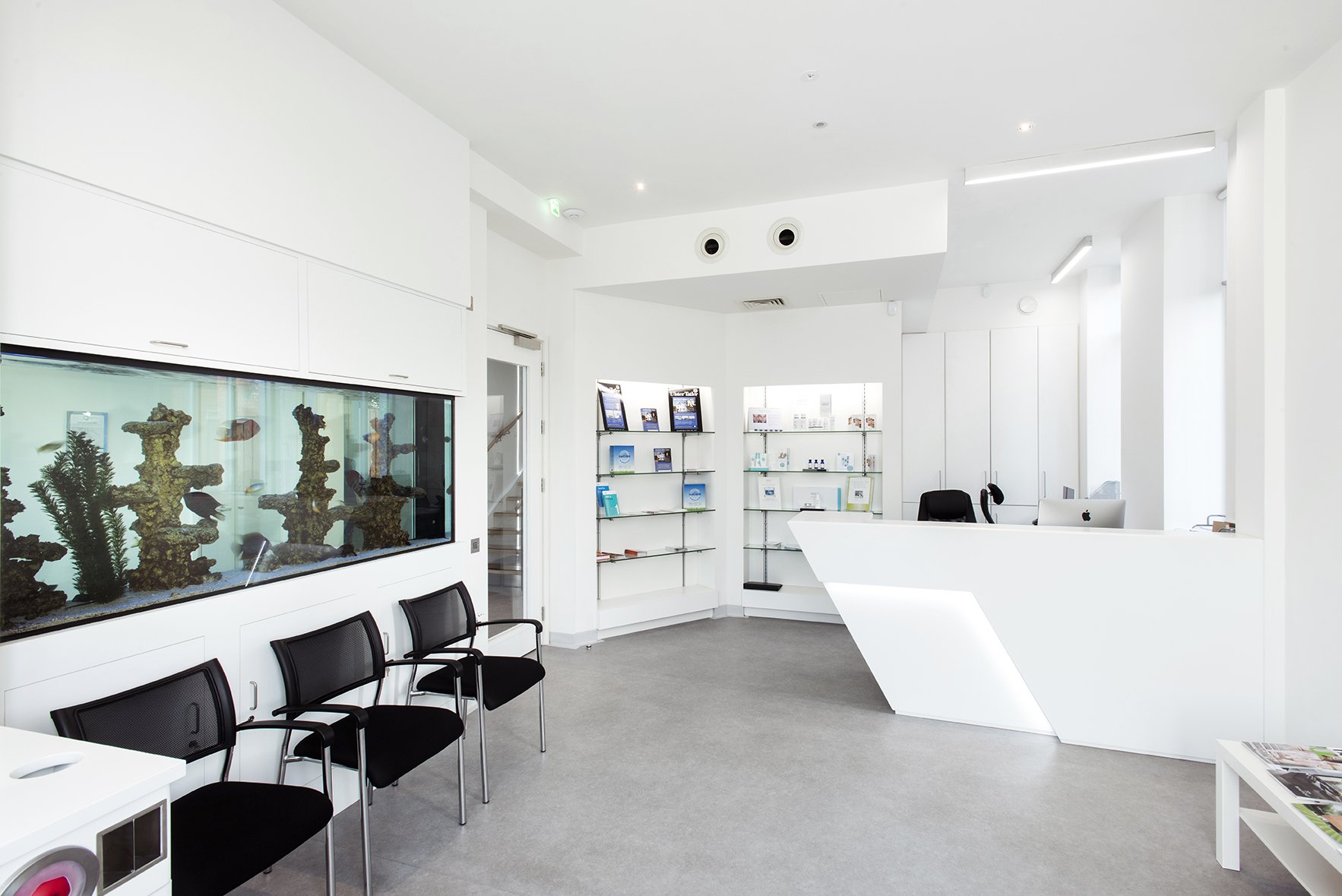 Belfast Skin Clinic, Belfast — proyecto de iluminación