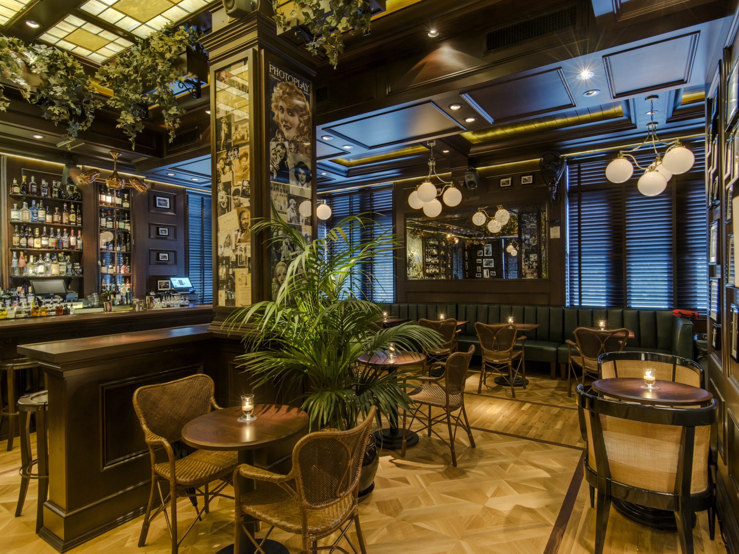 Blacktail Bar, Nueva York — proyecto de iluminación, fotografía 1