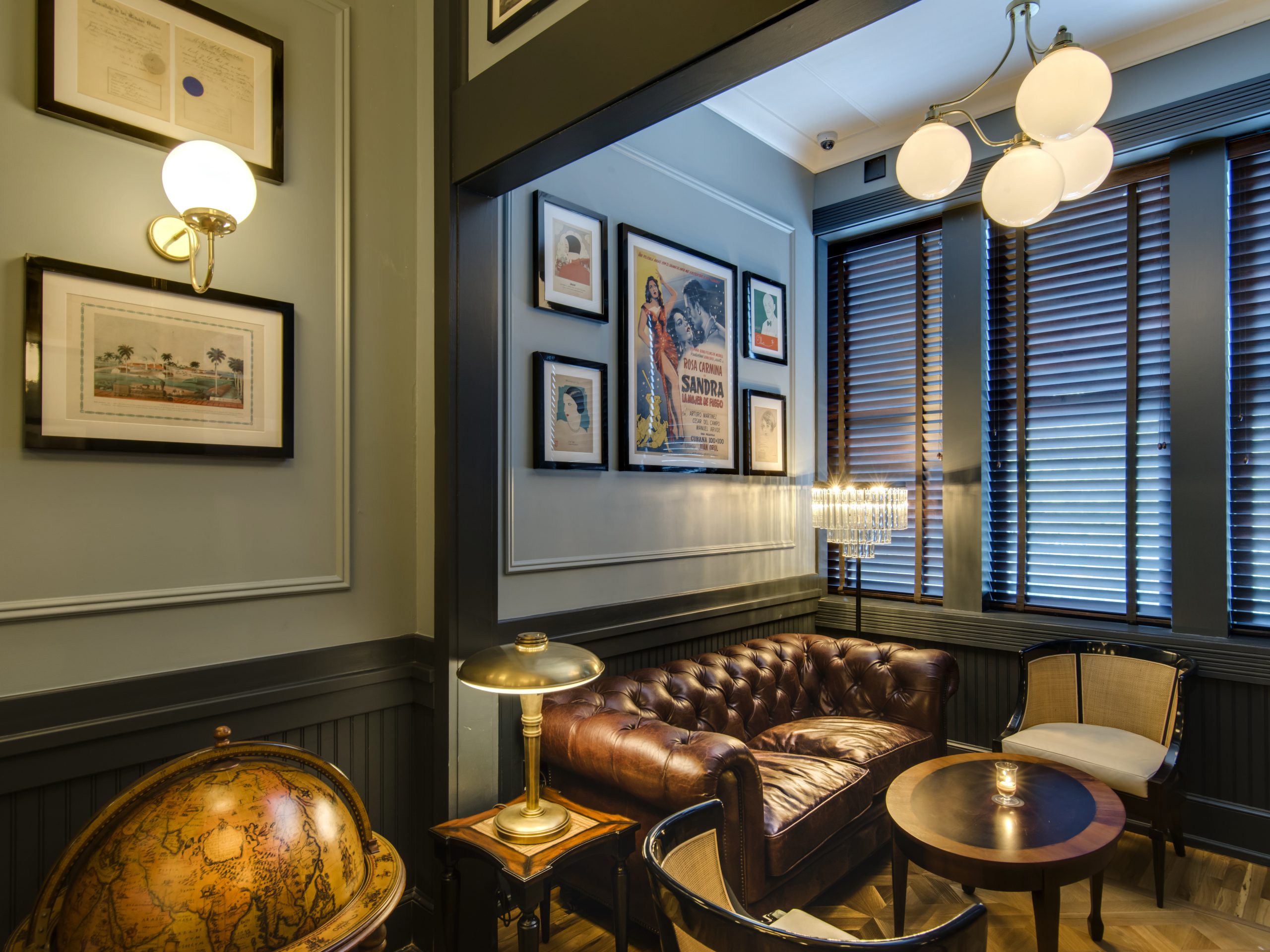 Blacktail Bar, Nueva York — proyecto de iluminación, fotografía 2