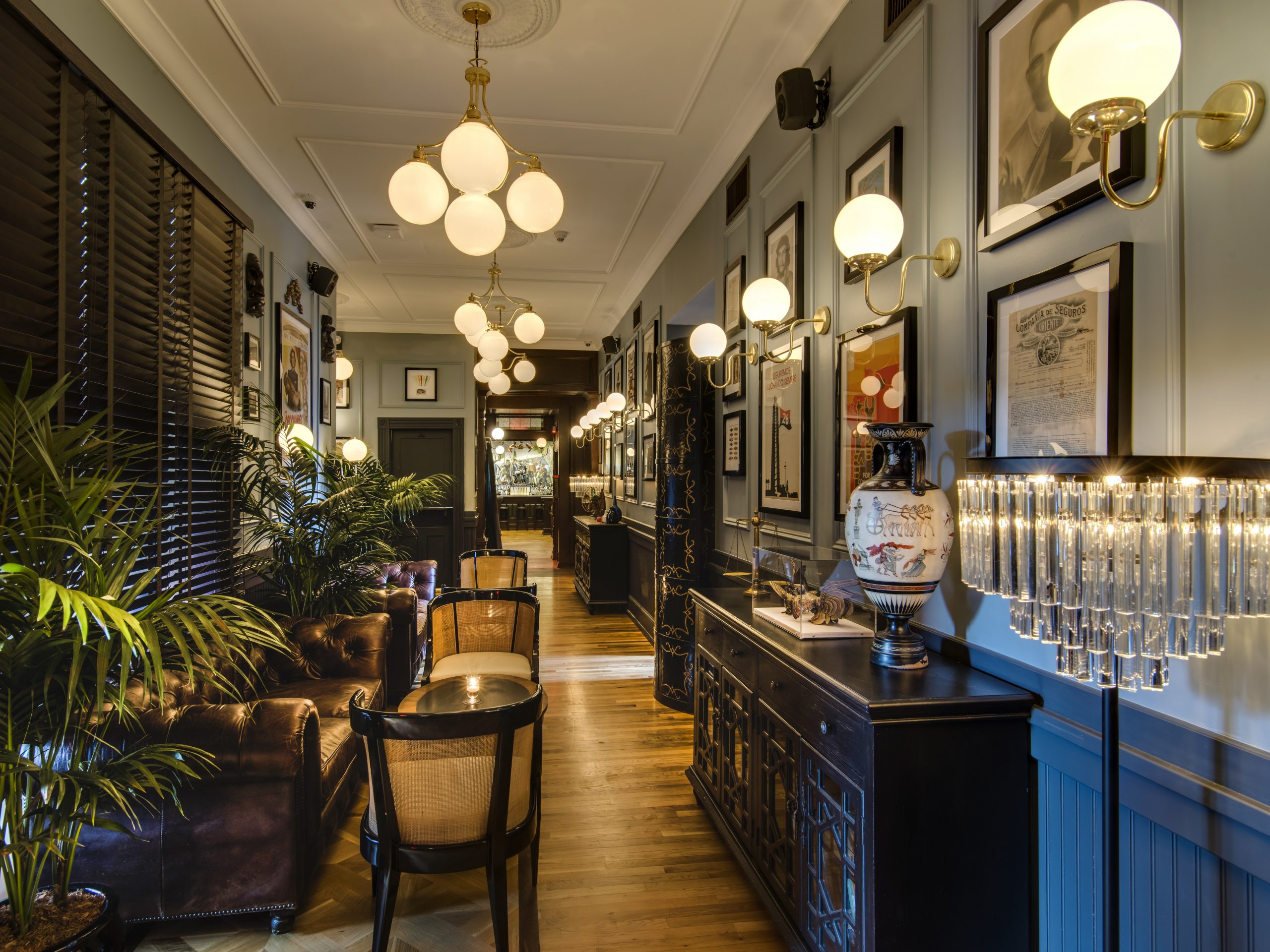 Blacktail Bar, Nueva York — proyecto de iluminación