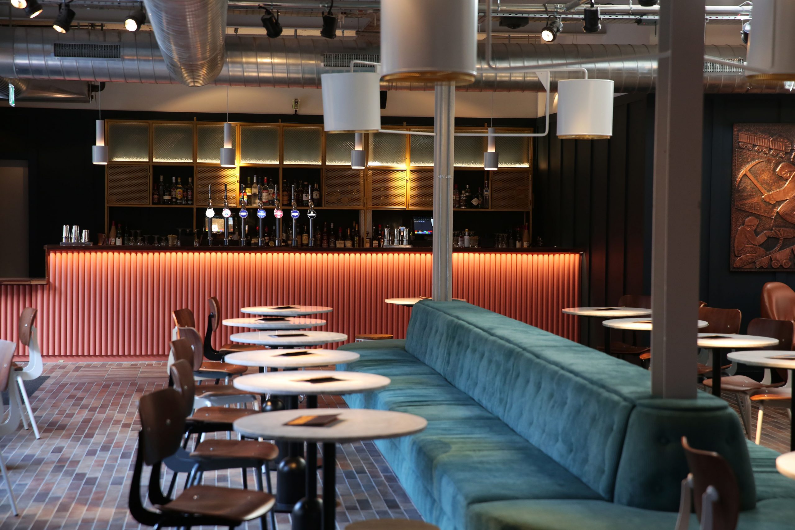 Bullitt Hotel — proyecto de iluminación, fotografía 2