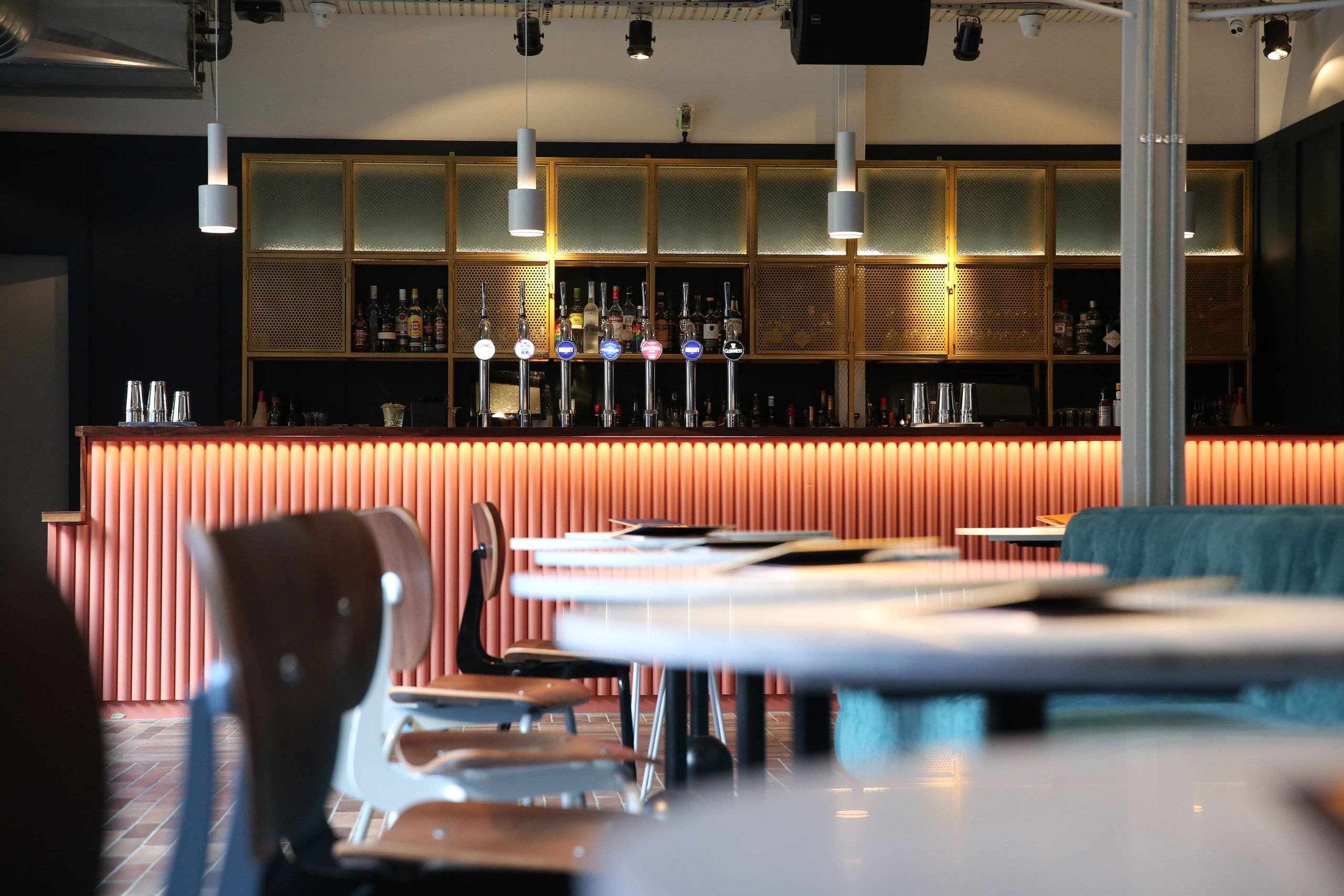 Bullitt Hotel — proyecto de iluminación, fotografía 3