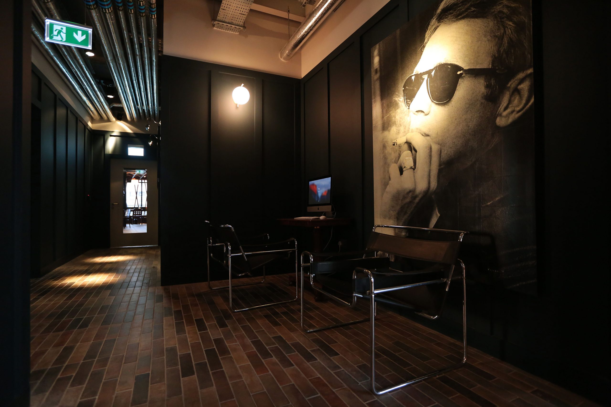 Bullitt Hotel — proyecto de iluminación, fotografía 5