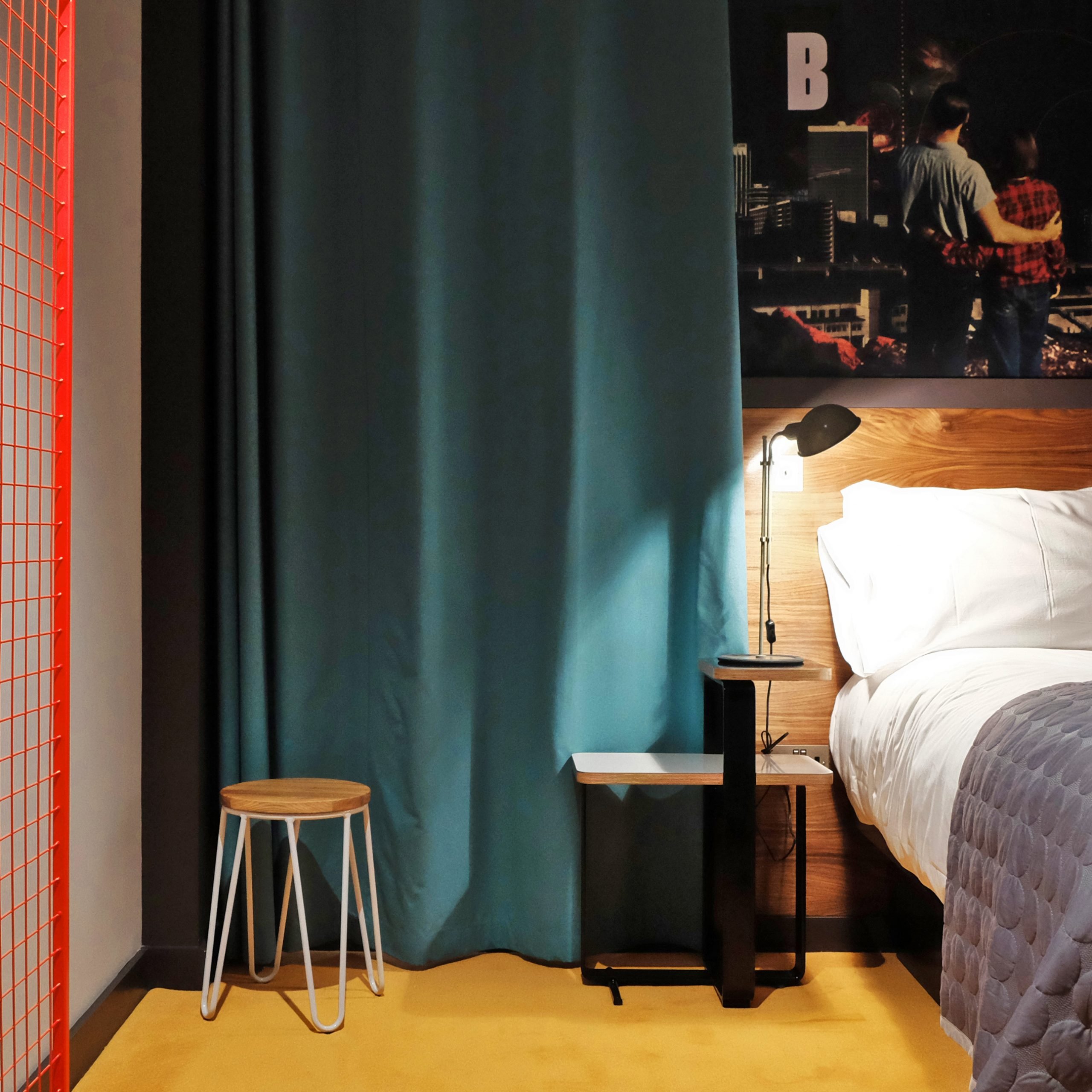 Bullitt Hotel — proyecto de iluminación